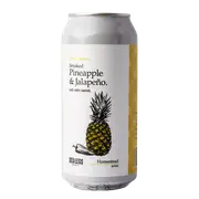 Sea Legs Smoked Pineapple & Jalapeno Sour 440ml Can