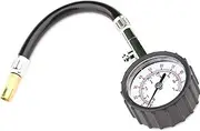 Tire Air Pressure Gauge - Automobile Tire Pressure Measure Tool with Deflator - Vehicle Tire Gauges for -Cars, Pickups, Motorcycles, Trucks,