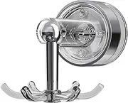 Kitchen Hooks | Space-Saving Kitchen Utensil Rack Hooks | 360 Degree Rotation Adhesive Space-Saving Hanger Organizer for Home Organization Restaurant Under-Cabinet Keys Towel Cooking Tools
