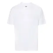 [Mazzarelli] Mazzarelli Plain Cotton T-shirt XXL WHITE