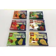 LEGO CREATOR Suntory Natchan Original Fruit Blocks Complete Set of 6 2001 NEW
