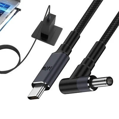 USB Type-C to 4.5*3.0mm DC Adapter Cable 140W USB-C PD For HP Charger Laptop AU
