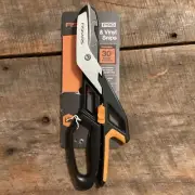 FISKARS 710400-1003 Metal Cutting Snip,13" Overall Length