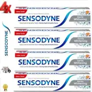 Pack Of 4 x 100g Sensodyne Gentle Whitening Toothpaste FREE SHIPPING WORLD WIDE