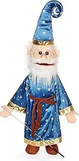 25" Wizard w/Glasses, Full Body, Ventriloquist Style Puppet