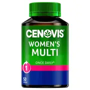 Cenovis Once Daily Womens Multi 50 Caps