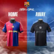 FC Barcelona x Travis Scott Jersey Size Medium ✅ HOME and AWAY BUNDLE ✅ IN HAND