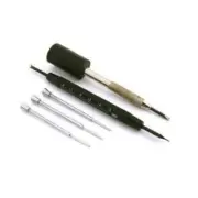 2 Spring Bar Remover Tools & 3 Watch Pin Pushers Watchmaker Repair Tools
