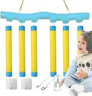 Reflex Challenge Game, Catching Sticks Game, Interactive Hand Eye Coordination Toy, Educational Activity, 3 Adjustable Speeds for Kids and Adults,15.74x2.08x3.74 inches