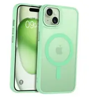 for iPhone 15 Plus Phone Case,iPhone 15 Plus Magnetic Case Mint Green