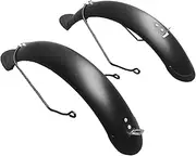 14inch Folding Bike Fender, Bicycle Mudflap Repair Part, Bike Accessories Practical Bike Mudguard Front & Rear Fenders
