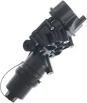 Oil Filter Housing Compatible with A3 8P Altea 5P Octavia II 1Z EOS 1F Golf V 1K 2005-2010 06D115397J
