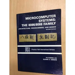 Microcomputer systems the 8089/8088 family  2/e  / Yu Cheng