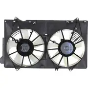 New Radiator Cooling Fan For Mazda Cx-5 2013-2016 (for: Mazda)