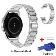 22mm Stainless Steel Strap Band Replacement for Samsung Gear S3 Frontier SM-R760