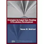 STRATEGIES FOR LEGAL CASE READING AND VOCABULARY DEVELOPMENT