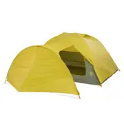 Big Agnes Blacktail 3 Hotel 3-Season 3-Person Hiking Tent - Warm Olive/Chinois Green