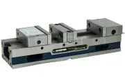 Shars 6" 600Ds Cnc Double Station Milling Machine Vise 0.0002" NEW R[