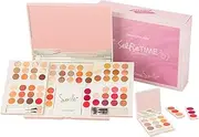 Joyeee Makeup Kit, 69colors Glitter Cream Eyeshadow palette Set, Nude Matte Shimmer Eye Shadow Palette Long Lasting Waterproof Smudge Proof High Pigmented Eyeshadow Cosmetic for Girl Women Gift