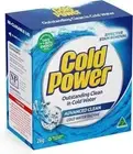 Cold Power Advanced Clean, Powder Laundry Detergent, 2kg.