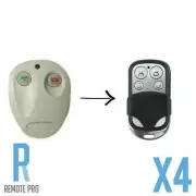 4 x Superlift S66/S68 Garage Compatible Remote Control
