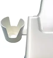 Cup Holder Compatible with IKEA Antilop - Cupholder Accessory for Chair w/Double Sided Tape - Compatible IKEA High Chair Accessories for Kids