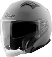 Germot GM 670, open face helmet , color: Matt-Grey , size: M
