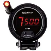 Autometer Sport-Comp Digital Tachometer Ped Mount With Shift Light - AU6399