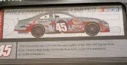 Kyle Petty #45 Sprint Kyle Petty Charity Ride 2001 Dodge 1:24