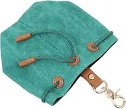 VERDANVERSE Portable Pet Food Bag Wear Resistant Snack Holder for Dog Training Multi Function Treat Pouch Convenient Waist Attachment for and Use