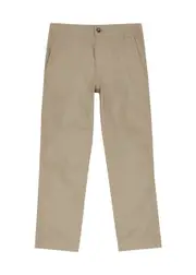 Polo Ralph Lauren Kids Logo-embroidered Stretch-cotton Trousers (7 Years) - Khaki - 8Y-S (7 Years) 8Y-S (7 years)