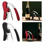 Wine Bottle Opener Handheld Zinc Alloy Waiter Corkscrew for Party Bar Cafe