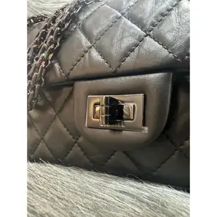 CHANEL AS0874 MINI SAC so black 20公分 coco 2.55 全新商品