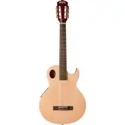 Wasbhurn EACT42S Thinline Nylon String Classical Acoustic Electric Guitar