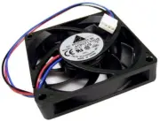Delta 12v DC 0.45a 70x15mm Fan AFB0712HHB-S57V HP Brushless 3-Wire 4-Pin