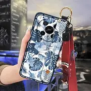 Phone Case Compatible with ZTE Blade V70 Max/Nubia V70 Max, Ring for Mom Elderly Lady Lanyard Back Cover Soft case Fashion Anti-Knock Durable