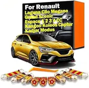 LED Interior Light, For Renault Laguna Clio Megane Grand Scenic Espace 1 2 3 4 CC Kangoo Kadjar Modus Koleos Captur