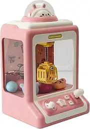 HT0167 More Kawaii Claw Machine - Compact and Subtle Durable Ideal for All Ages with Captivating Sound Function Size: 19cm Colour: Multi-Colour