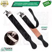 Professional Barber Leather Strop Belt 20" Straight Edge Razor Sharpening Strap