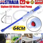 Syphon Pump Pipe Battery Operated Electric Siphon Water Oil Diesel Fuel Transfer