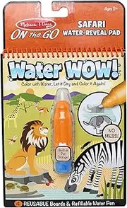 Melissa & Doug - On The Go - Water WOW! - Safari