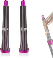 1 Pair Long Hair Curling Barrels for Dyson Airwrap Styler, 20MM/ 0.78 Inch Barrels Attachment Parts for Hair Tool