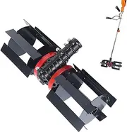 Loosening Soil Machine Wheel - Efficient Weeding Wheel,Lawn Mower Supplies for Home Users Business Professionals Beginners