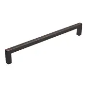 2x Modern Style 8-13/16" Center Brushed Oil Rubbed Bronze Cabinet Pull Handle