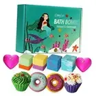 10 Bath Bombs for Kids, Bath Bomb Gift Set, Natural Bubble Bathbombs, Color 1