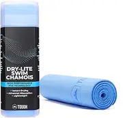 Ultra Absorbent Quick Dry Swim Towel, Chamois Towel for Swimmers, Lightweight Shammy Towel for Swimming & Other Water Sports