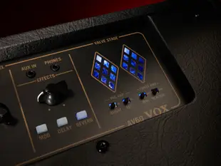 (贈專用導線) VOX AV15 amp 電吉他 音箱 破音 效果器 12ax7 真空管 多元音色 (9.8折)