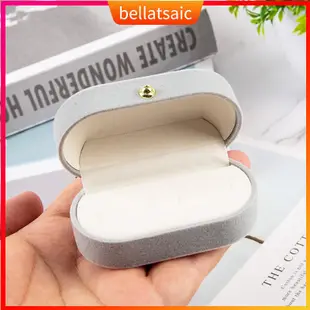 Classic Velvet Trinket Box Ring Box Jewelry Organize Box Tri