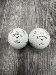 Callaway Chrome Soft Truvis Pair of Metropolitan Golf Association Golf Balls (2)