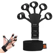 Finger Grip Strength Trainer Hand Grip Strengthener for Hand Relieve Pain for Arthritis Carpal Tunnel -Style 1